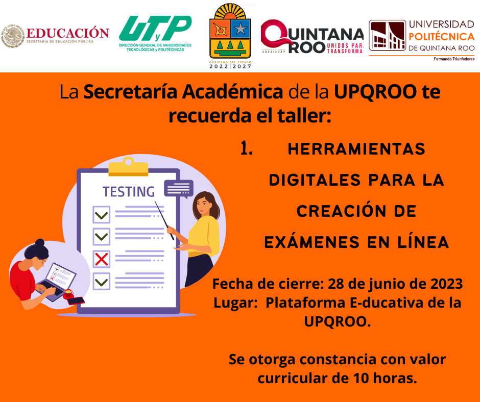 invitación para curso mixto.